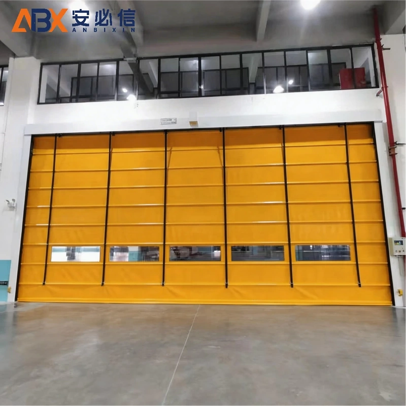 东营市软帘堆积门
