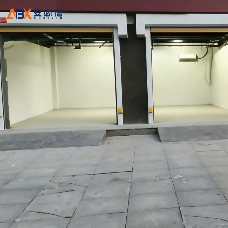东营市感应快速门