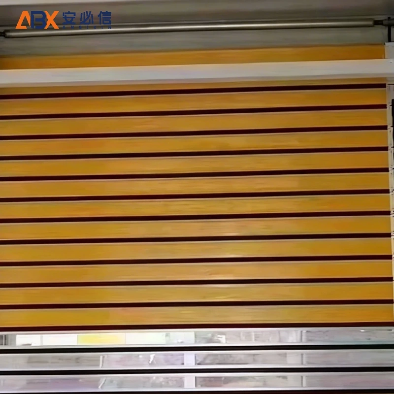 东营市消防快速门